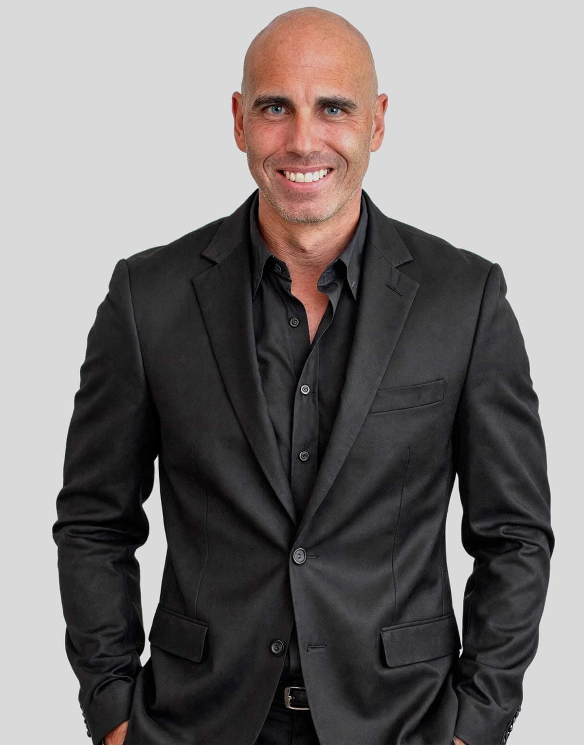 Portrait of Danny, co-founder of Finely Tuned Ops